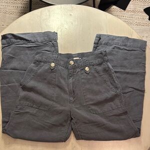 Cynthia Rowley Charcoal Lounge Pants